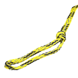 Seachoice 5-Section Reflective Wakeboard Rope, 75 Ft. Long, 15 In. Handle w/ Textured EVA Grip thumbnail-0