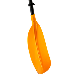 Seachoice 8 Ft. 3-Piece Straight-Blade Kayak Paddle, 19-3/8 In. X 7-3/4  In. Blades, 1-1/8 In. Dia. Anodized Aluminum Shaft thumbnail-0
