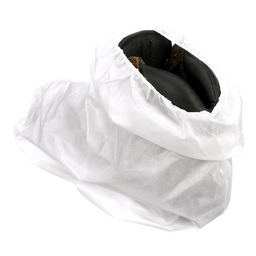 Seachoice Anti-Slip Boot Covers, Disposable, One Size Fits Most, White, Box of 50 thumbnail-0