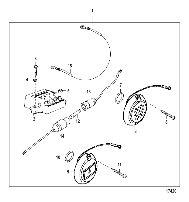 Serial Range Accessories Mercathode - 1994 & Up - Mercathode Kit