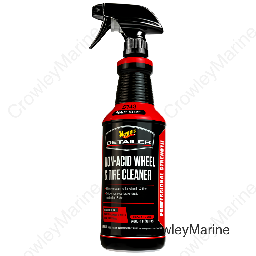 NON ACID WHEEL & TIRE CLEANER (32 O