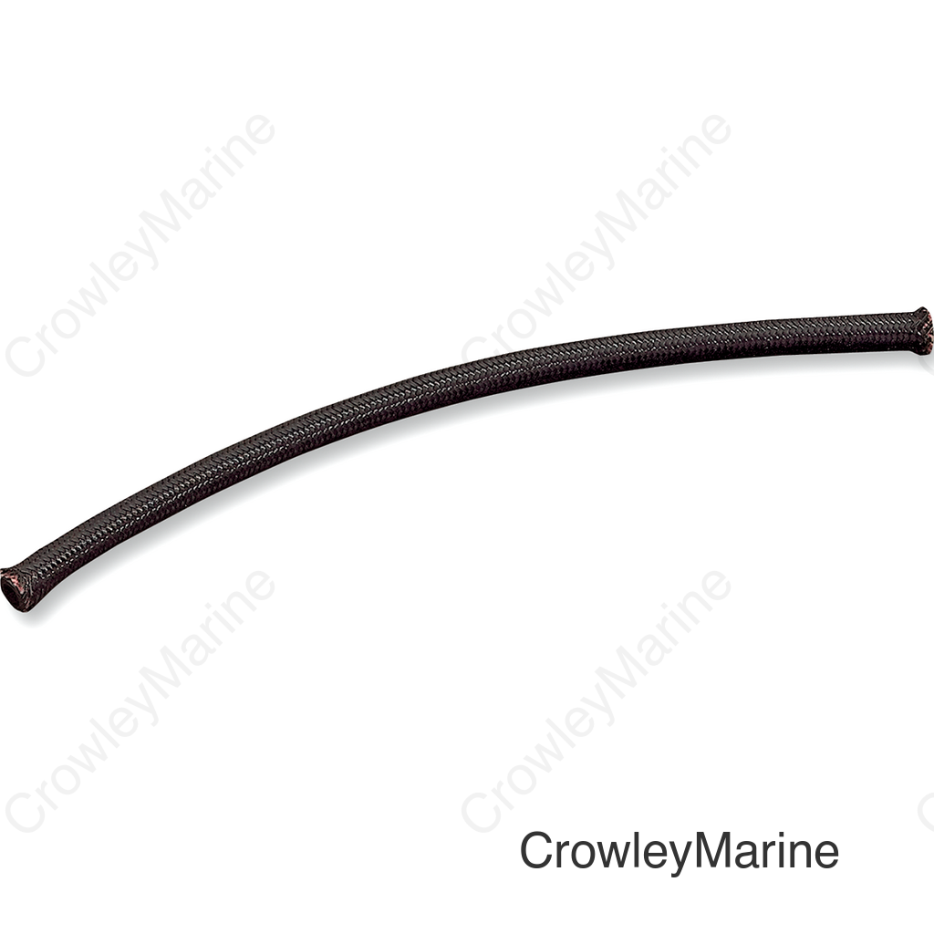 3/8" BLACK BRAID LINE 25'