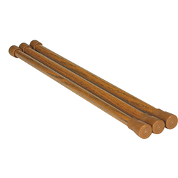 Camco 43823 Refrigerator Bars Oak Look (3/Pack) thumbnail-0