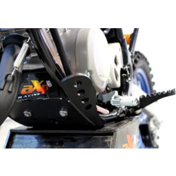 Skid Plate - Black - Yamaha - YZ 85 thumbnail-0
