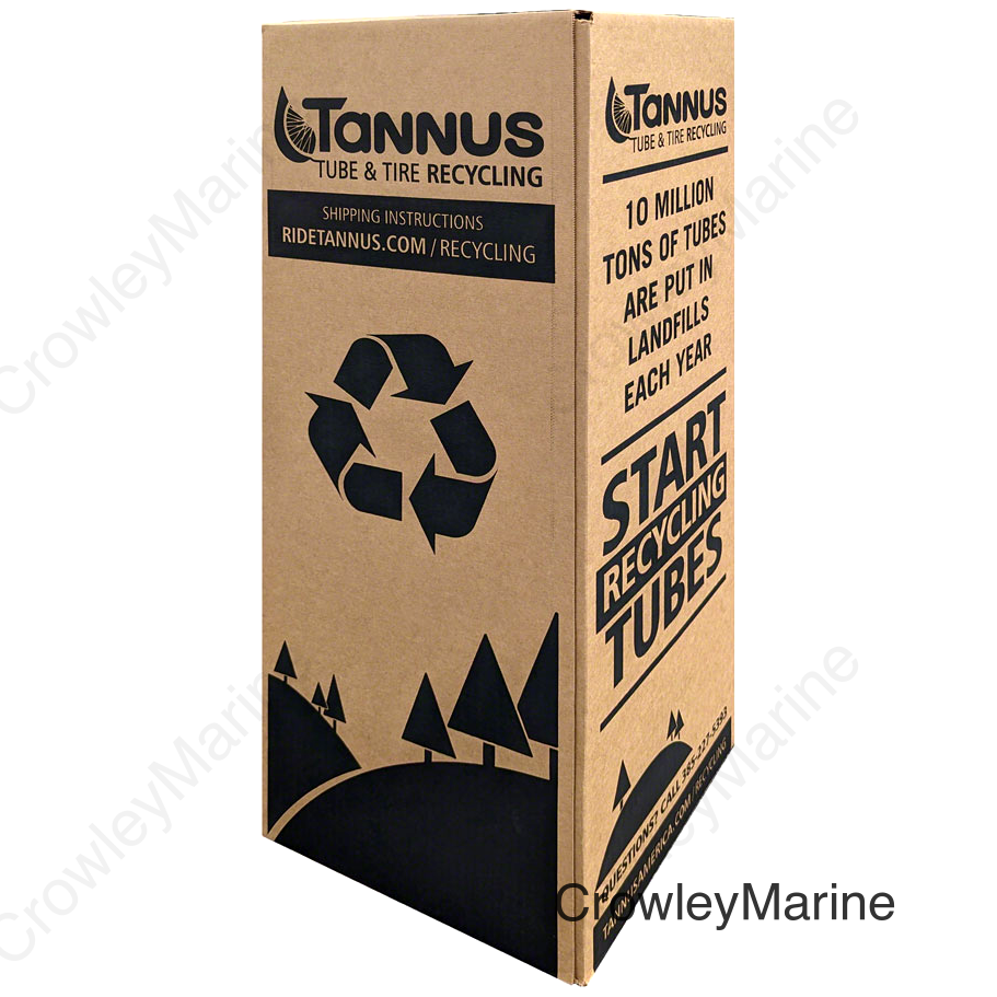 Tannus Tube/Tire Recycling Kit (30 Cnt.) Drop Ship