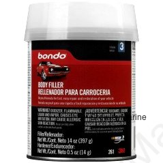 BODY FILL PT W/CAP 12/CS