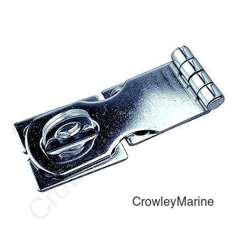 Sea-Dog 2211201 Stainless Steel Safety Hasp, 2-11/16"