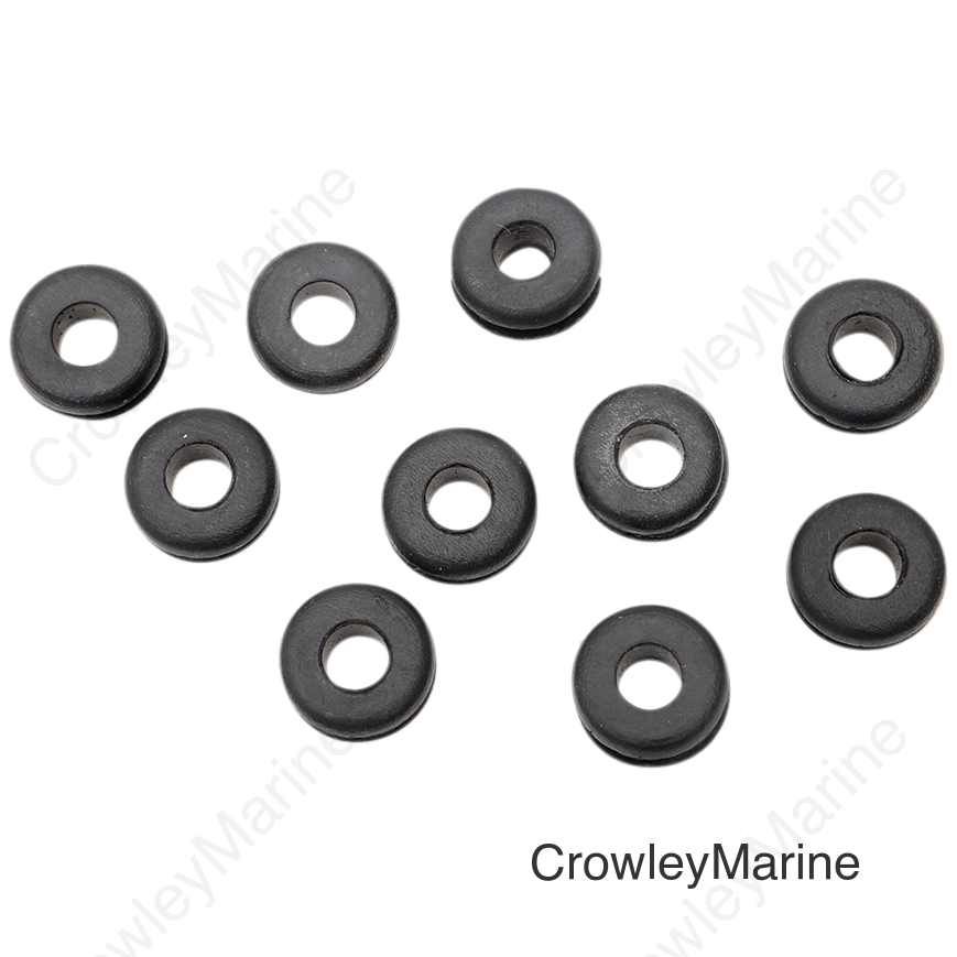 WINDSHIELD GRMMTS ATV10PK