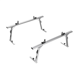 Thule TracRac SR Sliding Overhead Truck Rack - Full Size (RACK ONLY/Req. SR Base Rails) - Silver thumbnail-4