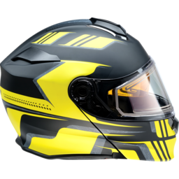HLMT SOL FIRST TRK BK/HI-VIZ XL thumbnail-3