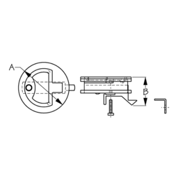 SeaDog Watertight Slam Latch | Investment Cast 316 Stainless | 1/8" Fastener | 2" Diameter thumbnail-0