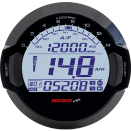 Air/Fuel Gauge - Black - 6ft thumbnail-1
