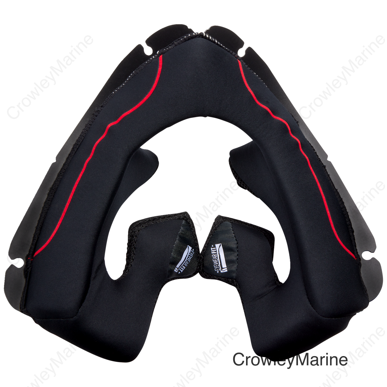 K1/K1 S Cheek Pads - Black - 2XL