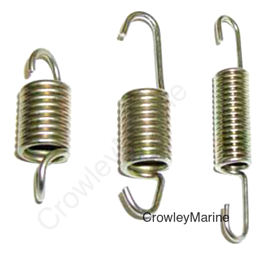 EXHAUST SYSTEM SPRING 2-3/4"