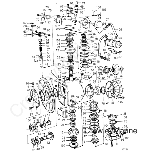Inner Ring(V2) - Volvo Penta (183649)