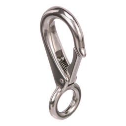 Seachoice Fast Eye Snap, Cast Stainless Steel, Size #3, 3-7/8 in. Long, 15/16 in. ID Eye thumbnail-4