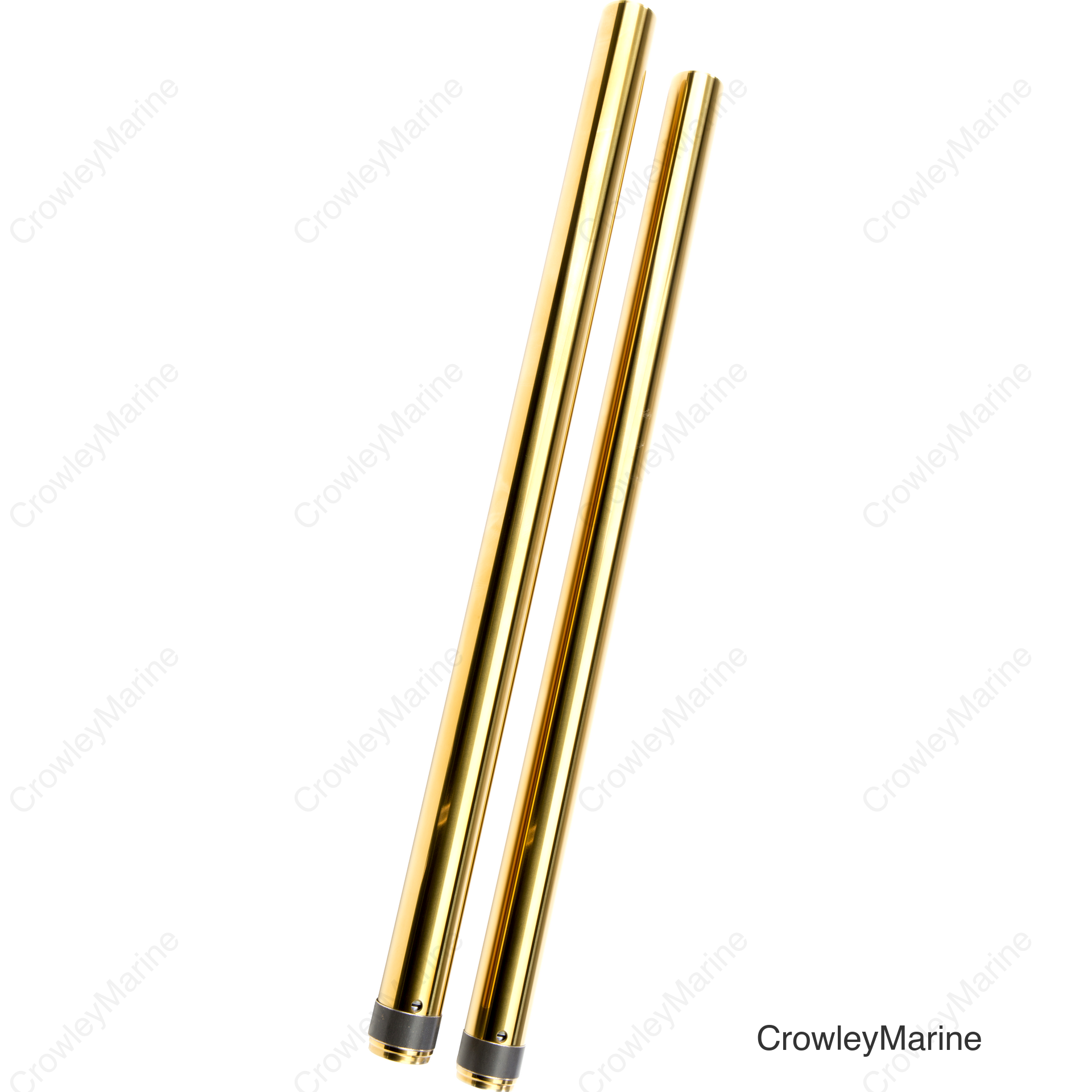 GOLD FORK TUBES 49MM 27-1/2" O.S. FXD