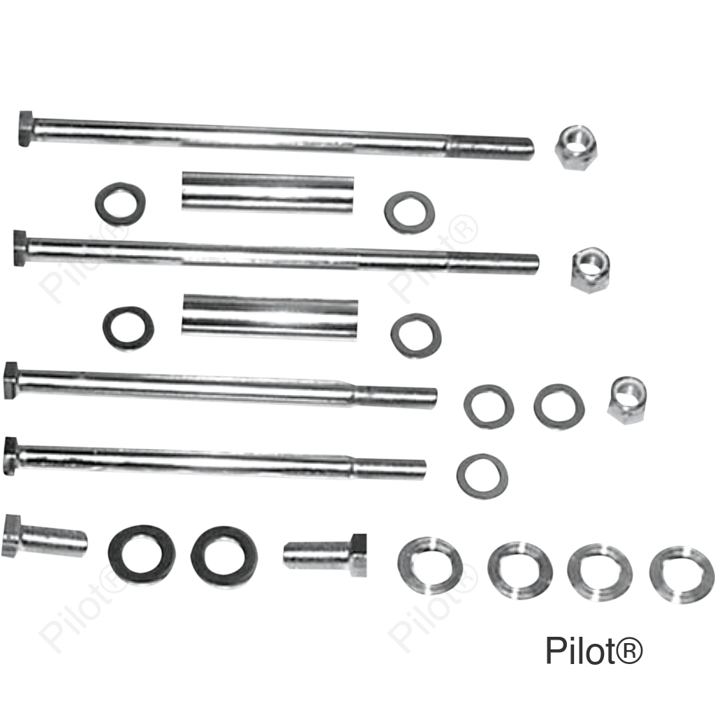 Motor Mount - Chrome - XL