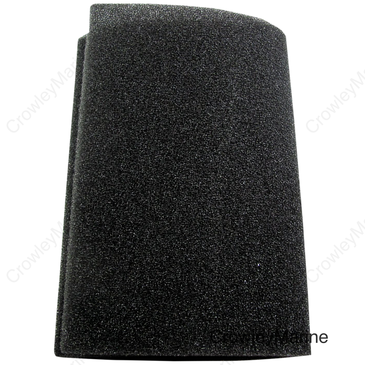 Uni FIlter Black 12in x 24in x 3/8in 30 PPI Foam Sheets