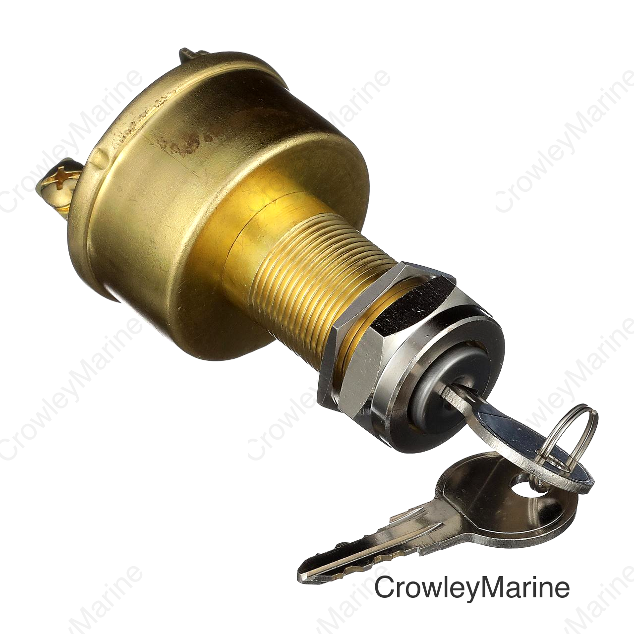 Seachoice 3-Position Heavy Duty Ignition Starter Switch