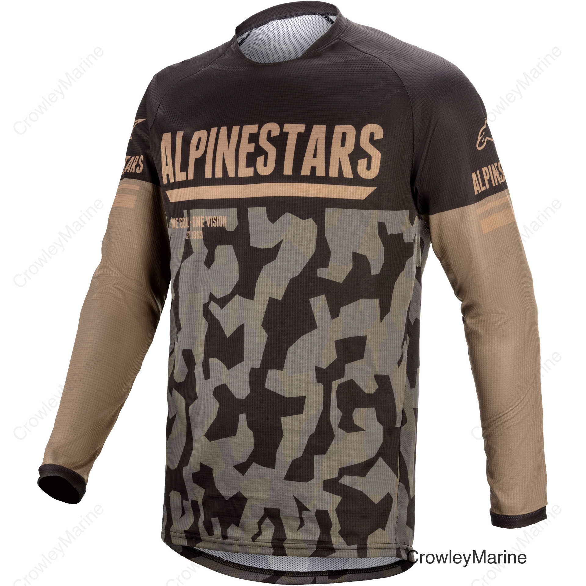 Venture-R Jersey - Camo/Sand - XL