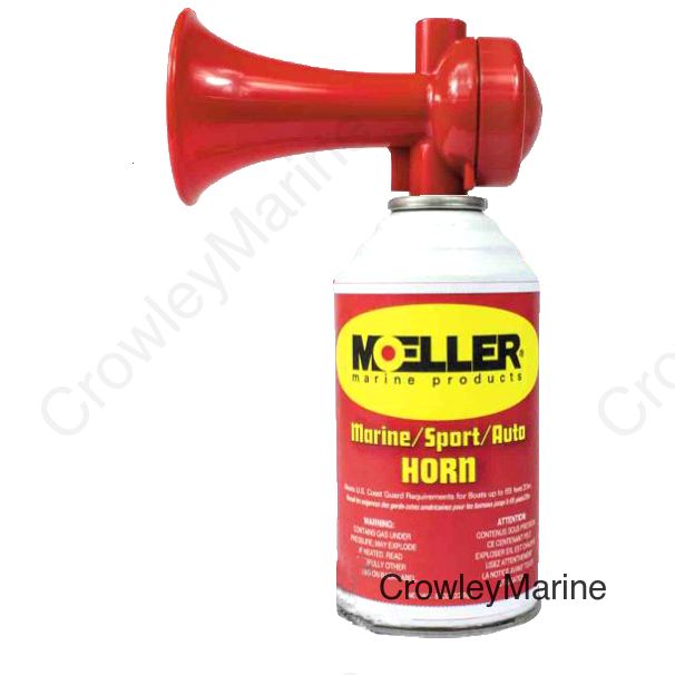 AIR HORN KIT 8 OZ.