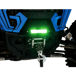 LIGHT BAR LED 8" GRN MSE thumbnail-2