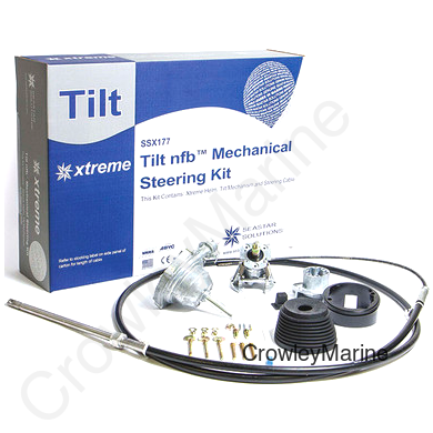 Extreme No Feedback Tilt Steering Kit - Sierra Marine Engine Parts (SSX17716)