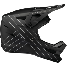 Youth Status Helmet - Black - Large thumbnail-2