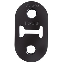 Torque Solution Exhaust Mount: 15 mm Long thumbnail-0