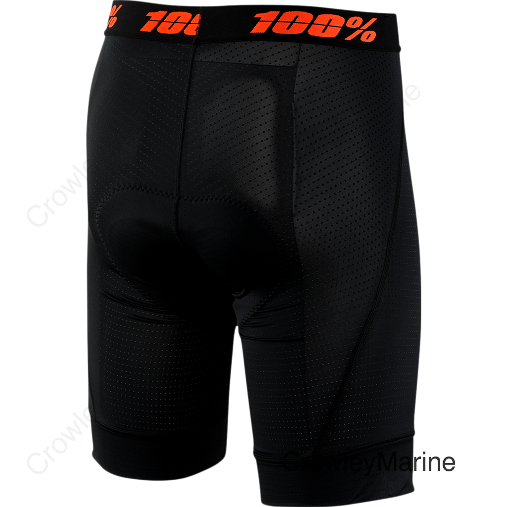Youth Crux Liner Shorts - Black - US 22