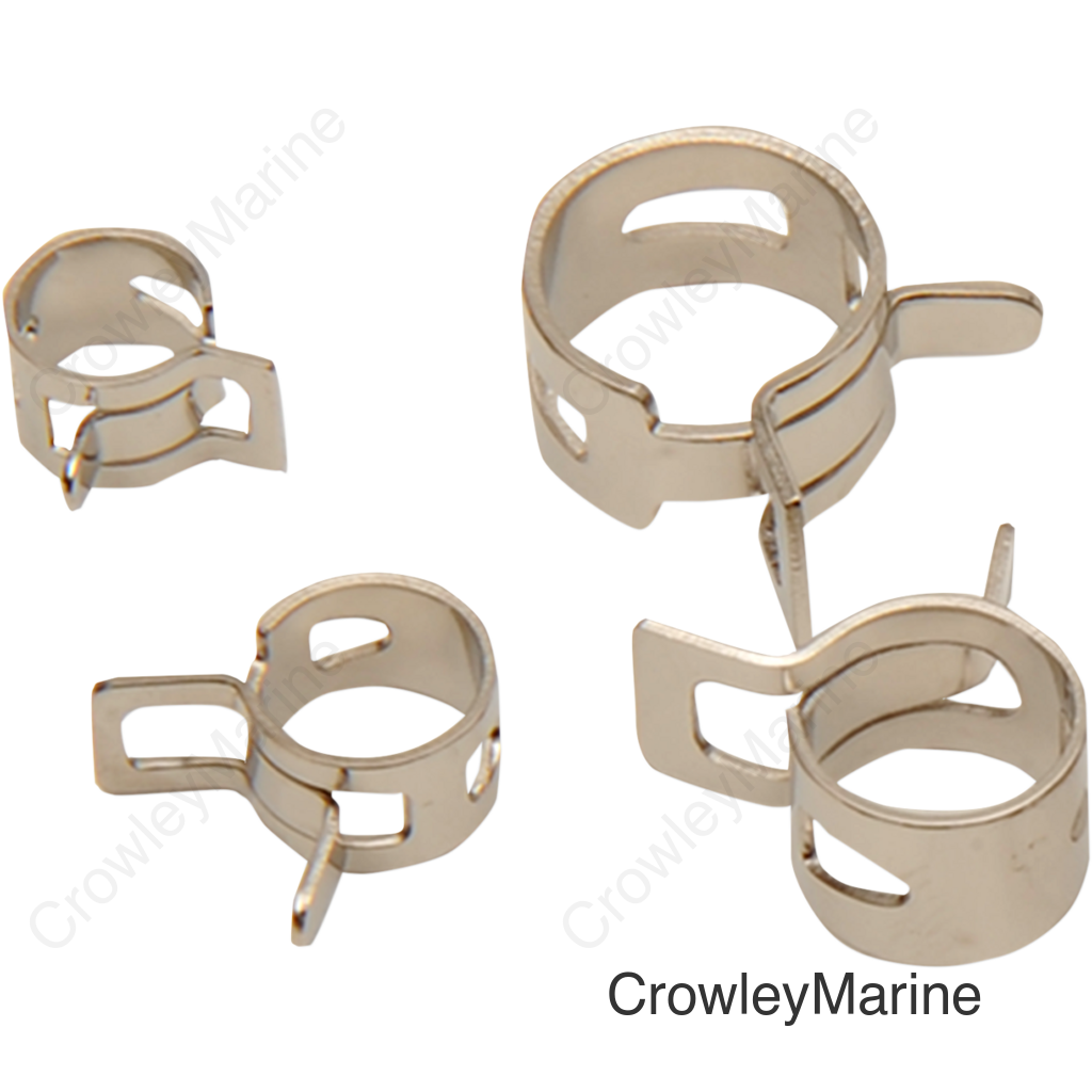 CLAMP HOSE ASST 20PK
