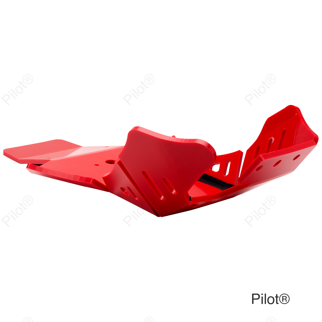 Xtrem Skid Plate - Red - Beta - 250/300 X-Trainer
