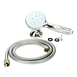 Camco 43748 Premium Rv/Marine Shower Hose Only, Brushed Nickel thumbnail-0