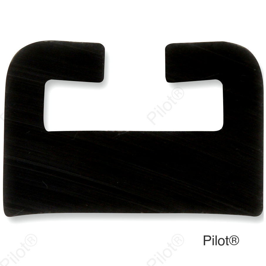 Black Replacement Slide - UHMW - Profile 10 - Length 53.75" - Arctic Cat