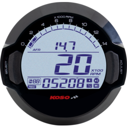 Air/Fuel Gauge - Black - 6ft thumbnail-3