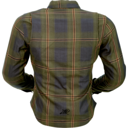 SHIRT FLANNEL WMN GN MD thumbnail-1