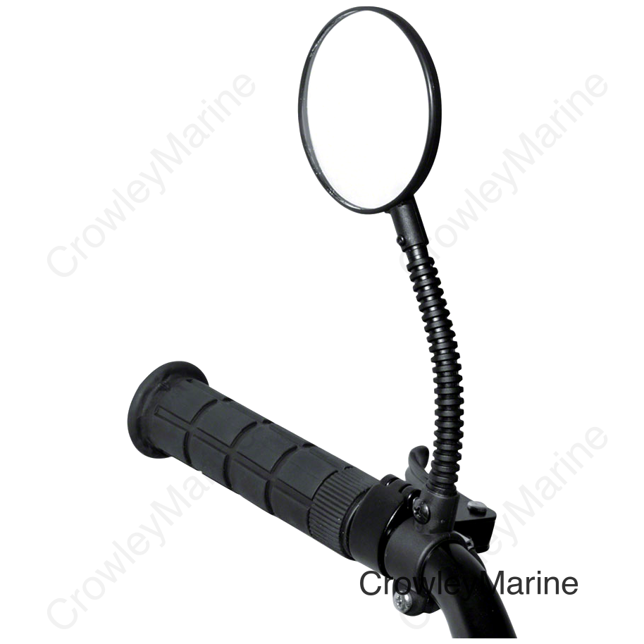 Delta Flextalk Mirror - Black