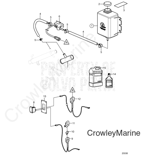 Wiring Harness - Volvo Penta (3862490)