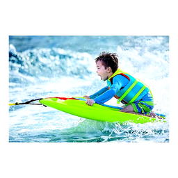 ZUP ZUP04601 Coast 80 Multi-Sport Trainer Board, Yellow thumbnail-1