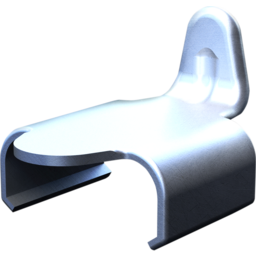 Guide Track Clips - 0.625" Clip Length - 10 Pack thumbnail-0