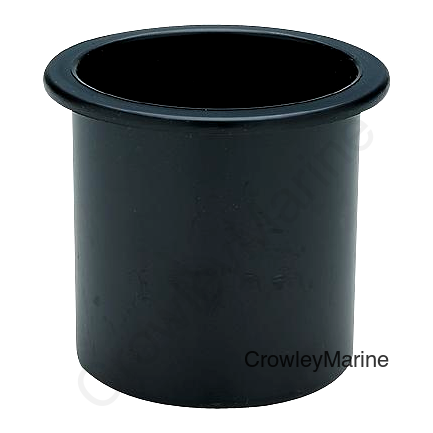 Seachoice 79441 Drink Holder - White, Small Recessed