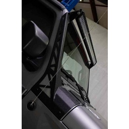 Fishbone Offroad 2018+ Jeep Wrangler JL Windshield Light Bracket thumbnail-10