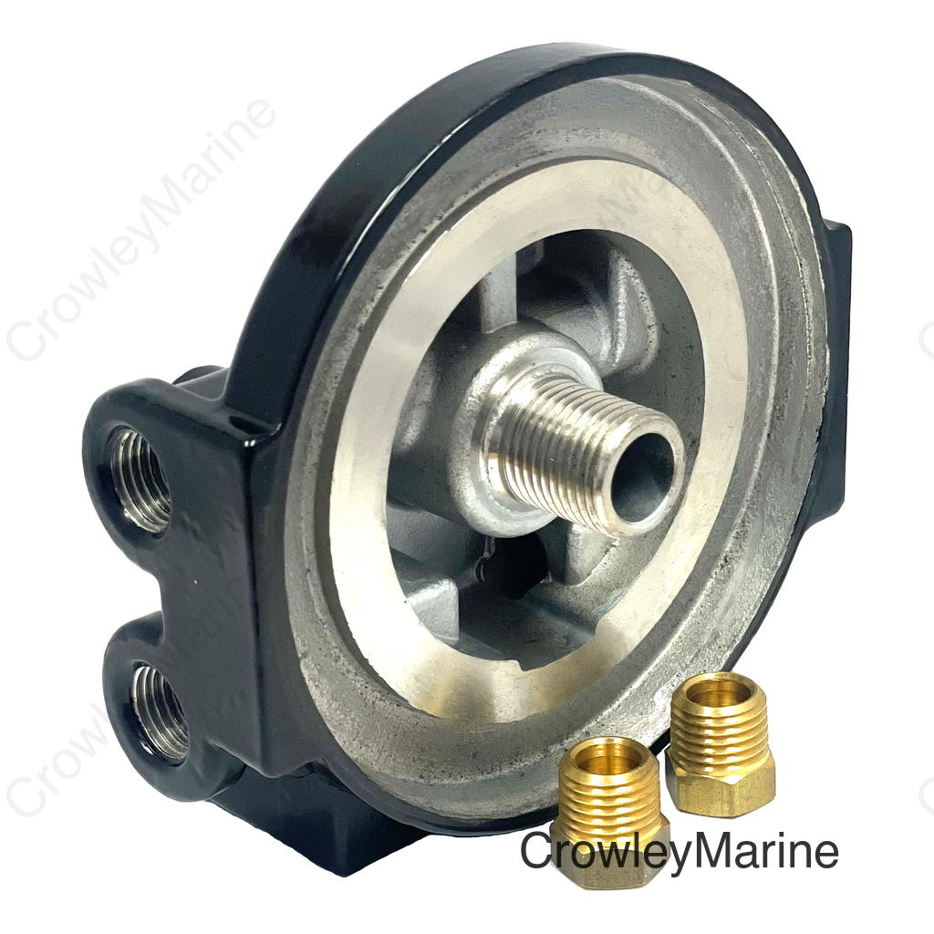Bracket, Fuel Filter - SS 1/4 inlet/outlet