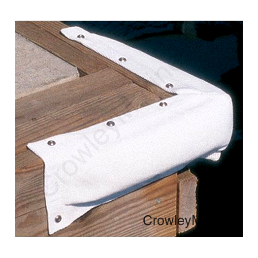 Taylor Perimeter Corner Bumpers 12" Long - White