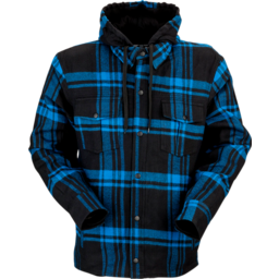 SHRT TIMBER FLNL BK/BL 4X thumbnail-0