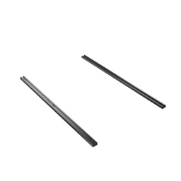 Thule TracRac SR Base Rails for 2013+ Dodge Ram 1500 (X-Short Bed) - Black thumbnail-0