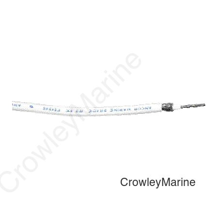 Ancor RG8X Coaxial Cable, White