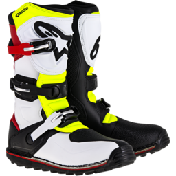 Tech-T Boots - White/Red/Yellow Fluorescent/Black - US 10 thumbnail-3