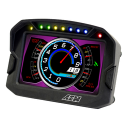 AEM CD-5G Carbon Digital Dash Display w/ Interal 10Hz GPS & Antenna thumbnail-4